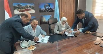 «نائب محافظ القاهرة للمنطقة الجنوبية» توقع بروتوكولا مع هيئة النظافة