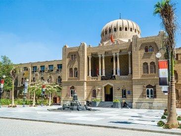 جامعة عين شمس تستضيف لجنة تصنيف الجامعات بوزارة التعليم العالى