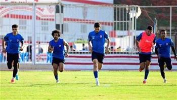 تألق "عواد وأوباما والوردي" في مران الزمالك استعدادا لمواجهة إيليكت التشادي
