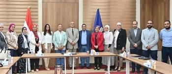 رئيس هيئة الدواء المصرية يستقبل عضو لجنة إدارة مؤسسة  ICH