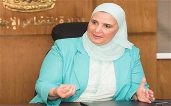 وزيرة التضامن: «الحماية الاجتماعية» أولوياتنا ..ونثني على التحالف الوطني للعمل الأهلي