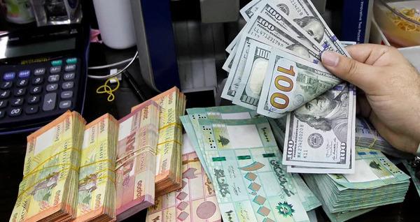 لبنان: أسعار صرف الدولار تسجل مستويات غير مسبوقة أمام الليرة