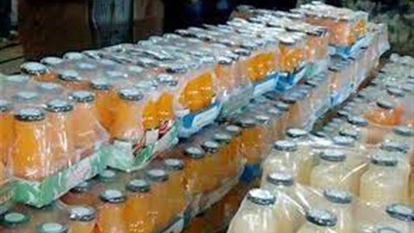 الصحة: ضبط وإعدام 241 طن أغذية و13 ألف لتر عصائر ومشروبات غير صالحة