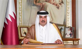   أمير قطر يتسلم دعوة للمشاركة في القمة العربية من الرئيس الجزائري