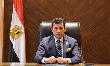وزير الرياضة: نحرص على تعزيز الدبلوماسية الشبابية وتطوير برامج التبادلات مع كل الدول