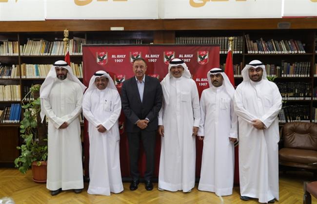 الخطيب يؤكد عمق العلاقات التاريخية التي تجمع النادي الأهلي بالاتحاد الكويتي لكرة القدم