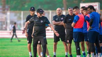 فيريرا يبدأ تدريبات الزمالك برسائل تحفيزية استعدادًا لمواجهة إيليكت بـ أبطال إفريقيا