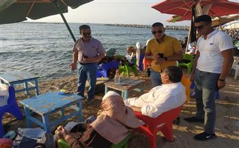   محافظ الإسكندرية يصدق على توقيع غرامات لـ 3 من مستأجري الشواطئ المخالفة