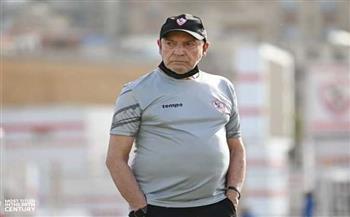 فيريرا يخصص فقرة فنية خاصة للاعبى الزمالك استعدادًا لمواجهة إيليكت التشادى 