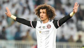 استبعاد عموري من قائمة المنتخب الإماراتي