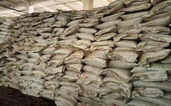 تموين الإسكندرية: ضبط 56 طنا من القمح المستورد مجهول المصدر
