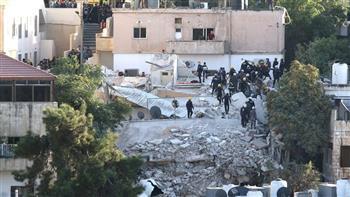 الأردن يسجل حالة وفاة ثانية في حادثة انهيار مبنى في منطقة اللويبدة