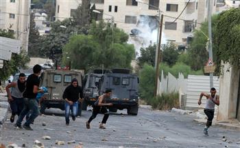   الاحتلال الإسرائيلي يغلق مدخل بلدة قصرة بـ «الضفة الغربية»