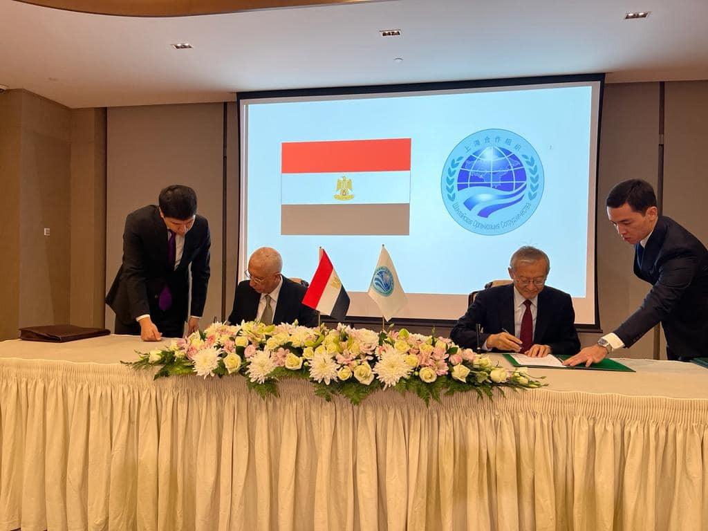 مصر تنضم رسميا إلى منظمة شنغهاى للتعاون