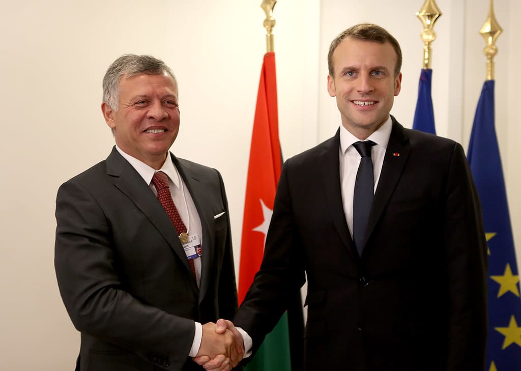 الأردن يبحث تعزيز العلاقات الثنائية مع فرنسا