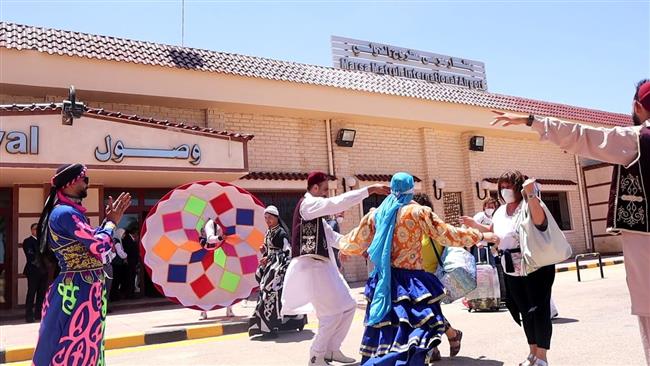 مطار مرسى مطروح يستقبل 4 طائرات شارتر من إيطاليا تقل 595 سائحًا