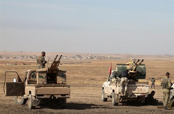 "سانا": الجيش السوري تعترض قافلة عسكرية أمريكية بمنطقة الحسكة وتجبرها على التراجع