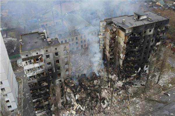 مقتل وإصابة 21 مدنيا في قصف روسي على «دونيتسك»