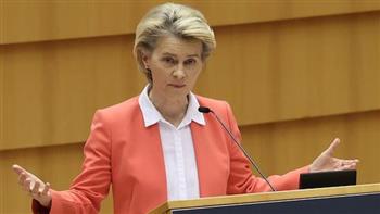   رئيسة المفوضية الأوروبية في خطاب حالة الاتحاد : أوكرانيا وأوروبا سيبقيان 