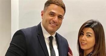 محمد نور يحتفل بعيد زواجه: "ربنا يخليكى ليا ولأولادنا"