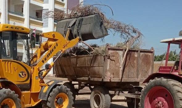 الوحدة المحلية بسمسطا تواصل جهودها فى الاستجابة لشكاوى المواطنين 