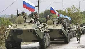   الجيش الروسي يؤمن حدود خيرسون 