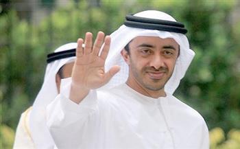 وزير الخارجية الإماراتي يصل تل أبيب في زيارة رسمية