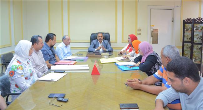 سكرتير عام المحافظة: البحيرة تخطو خطوات كبيرة لدعم الإستثمار لتنمية صناعية كبيرة بالمحافظة 