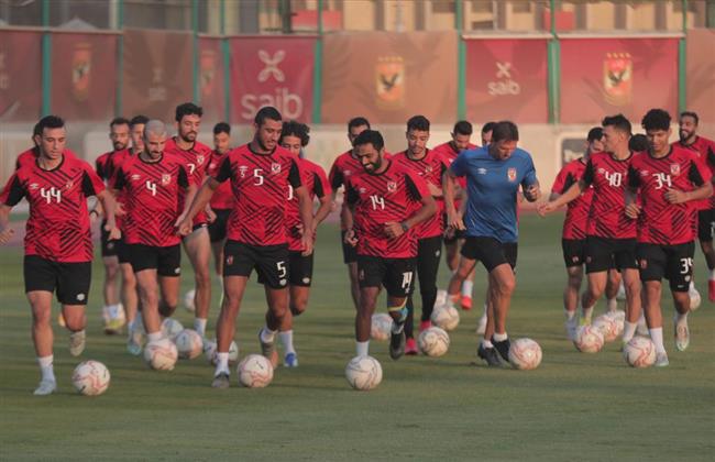 تعرف على تفاصيل مران الأهلي المسائي.. اليوم