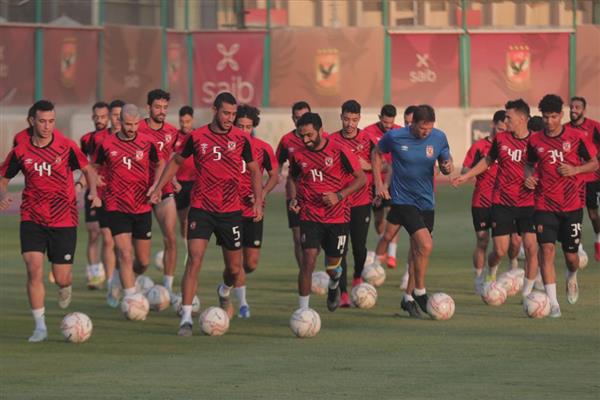 تعرف على تفاصيل مران الأهلي المسائي.. اليوم