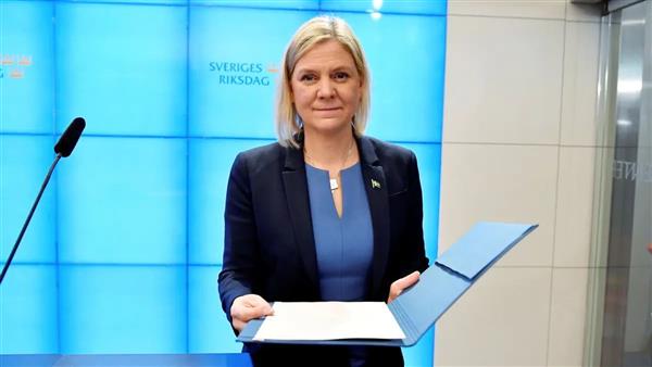 بعد ساعات من انتخابها.. استقالة رئيسة وزراء السويد