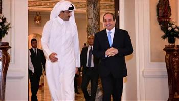   الرئيس السيسي يغادر قطر عقب زيارة رسمية استغرقت يومين