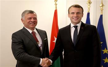   الأردن يبحث تعزيز العلاقات الثنائية مع فرنسا