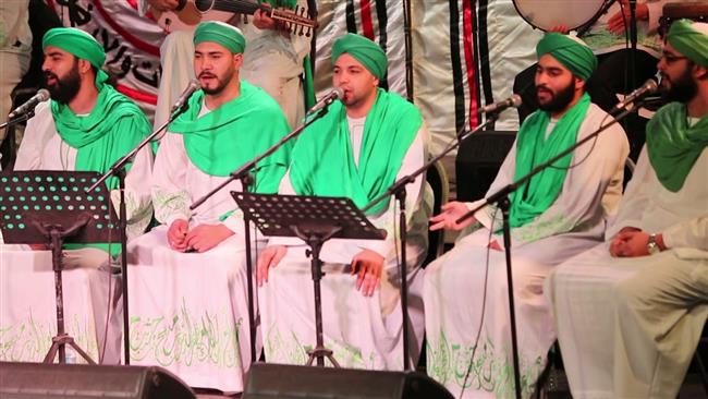 اليوم.. إحياء حفل إنشاد لفرقة الحضرة بمسرح النهر بساقية الصاوى  