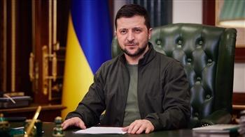   متحدث باسم الرئيس الأوكرانى: زيلينسكى لم يصب بجروح خطيرة إثر حادث سير