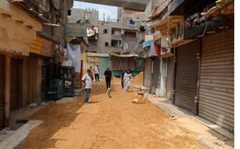 محافظ الجيزة: بدء أعمال تطوير ورصف شوارع بالعمرانية الشرقية