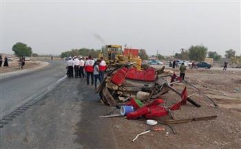   مصرع وإصابة 39 شخص فى حادث تصادم حافلتين وشاحنة وسط ميانمار