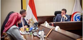 وزير الصحة يبحث توفير المثائل الحيوية للأدوية الخاصة بعلاج الأورام
