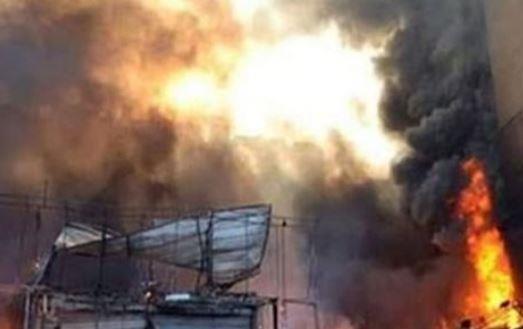 انتداب المعمل الجنائي لبيان سبب حريق داخل منزل في البدرشين