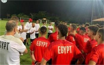 المنتخب الأوليمبي يبدء معسكره بالإسكندرية بمسحة سلبية للاعبين 