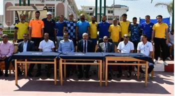 "مندور" يفتتح الدورة الرياضية للعاملين بجامعة قناة السويس 