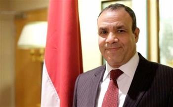   سفير مصر في بروكسل يبحث مع أمين عام منظمة الجمارك العالمية سبل تعزيز التعاون بين الجانبين