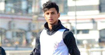   انضمام أحمد عيد لاعب الزمالك لمعسكر المنتخب الأولمبي بدلا من محمود جهاد