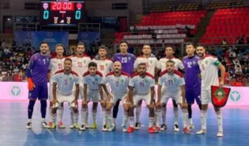 صالات المغرب يعبر فنلندا إلى نهائي كأس القارات