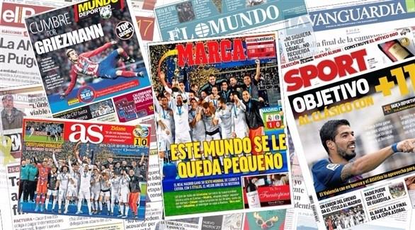 مدريد يونيفرسال: نجم أتلتيكو مدريد يرفض اللعب ضمن صفوف برشلونة