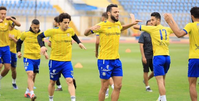 الجهاز الفني للإسماعيلي يمنح اللاعبين راحة سلبية غدًا