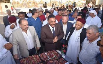 محافظ مطروح: "كرنفال التين" يعد من أجود الأنواع على مستوى الجمهورية