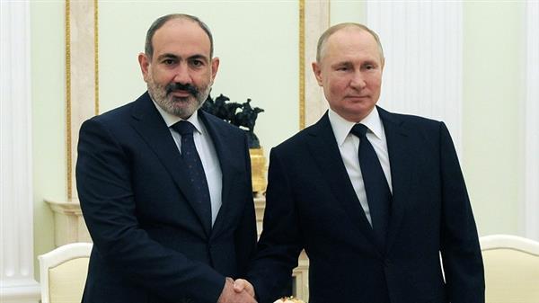 روسيا وأرمينيا يبحثان الوضع على الحدود الأرمنية - الأذربيجانية‎‎