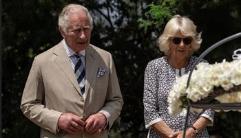   الملك تشارلز وزوجته يصلان ويلز في أول زيارة بعد وفاة الملكة