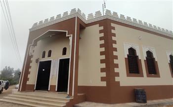 افتتاح مسجدين جديدين بالدلنجات وحوش عيسى